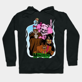 Famous Monsters of Breakfast Hoodie